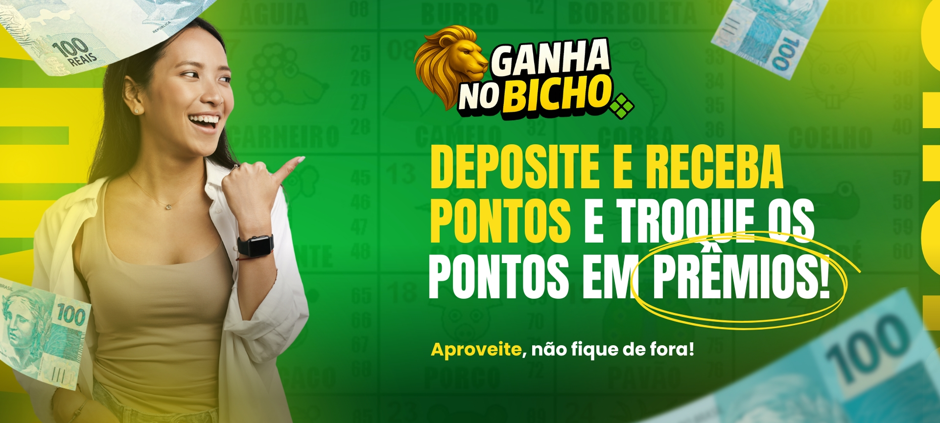 Banner depósito